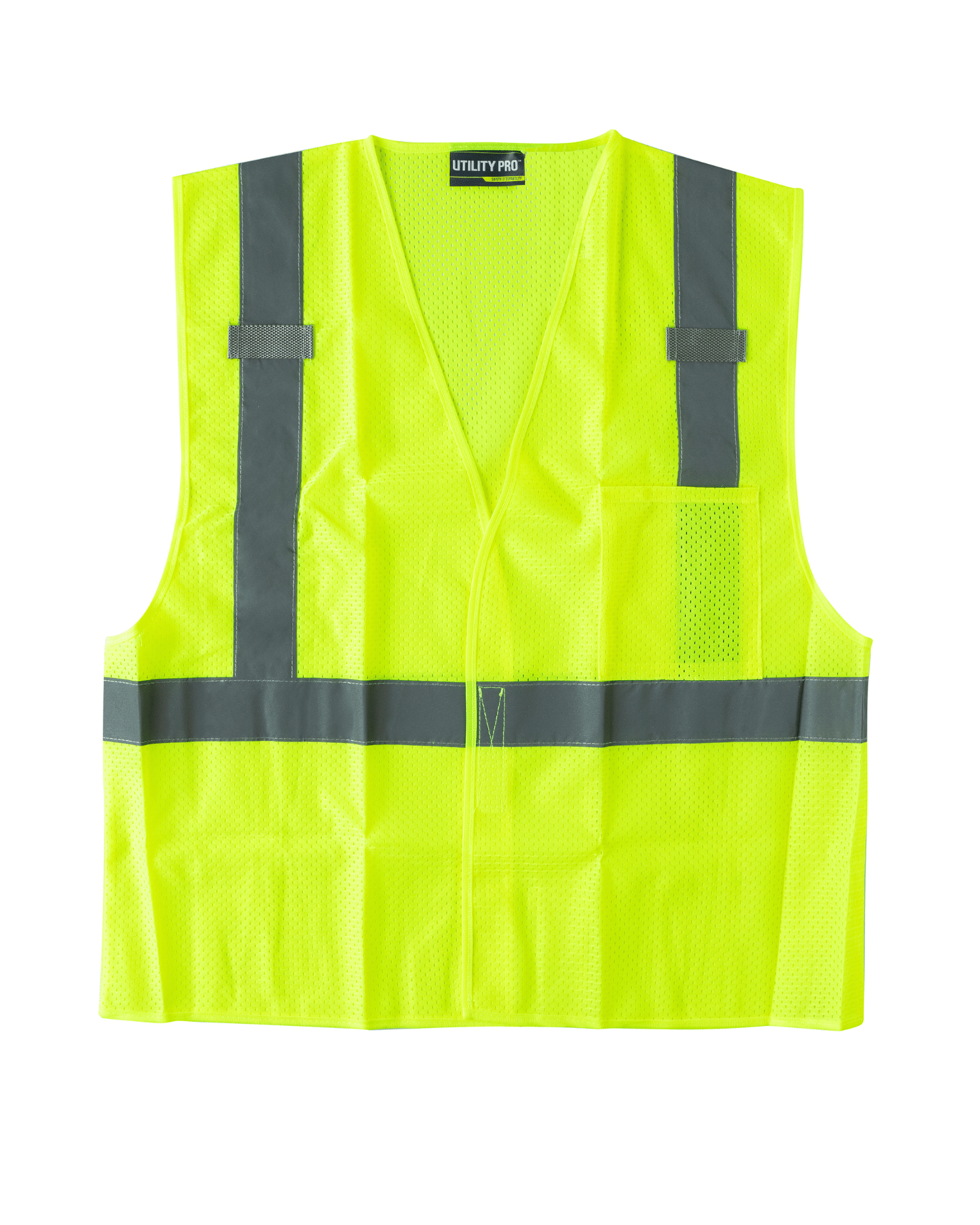 Utility Pro Wear Vest Yellow / M UPA472 HiVis Mesh Vest