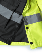 Utility Pro Wear Woman UHV664 HiVis Women's Parka with Teflon Fabric Protector