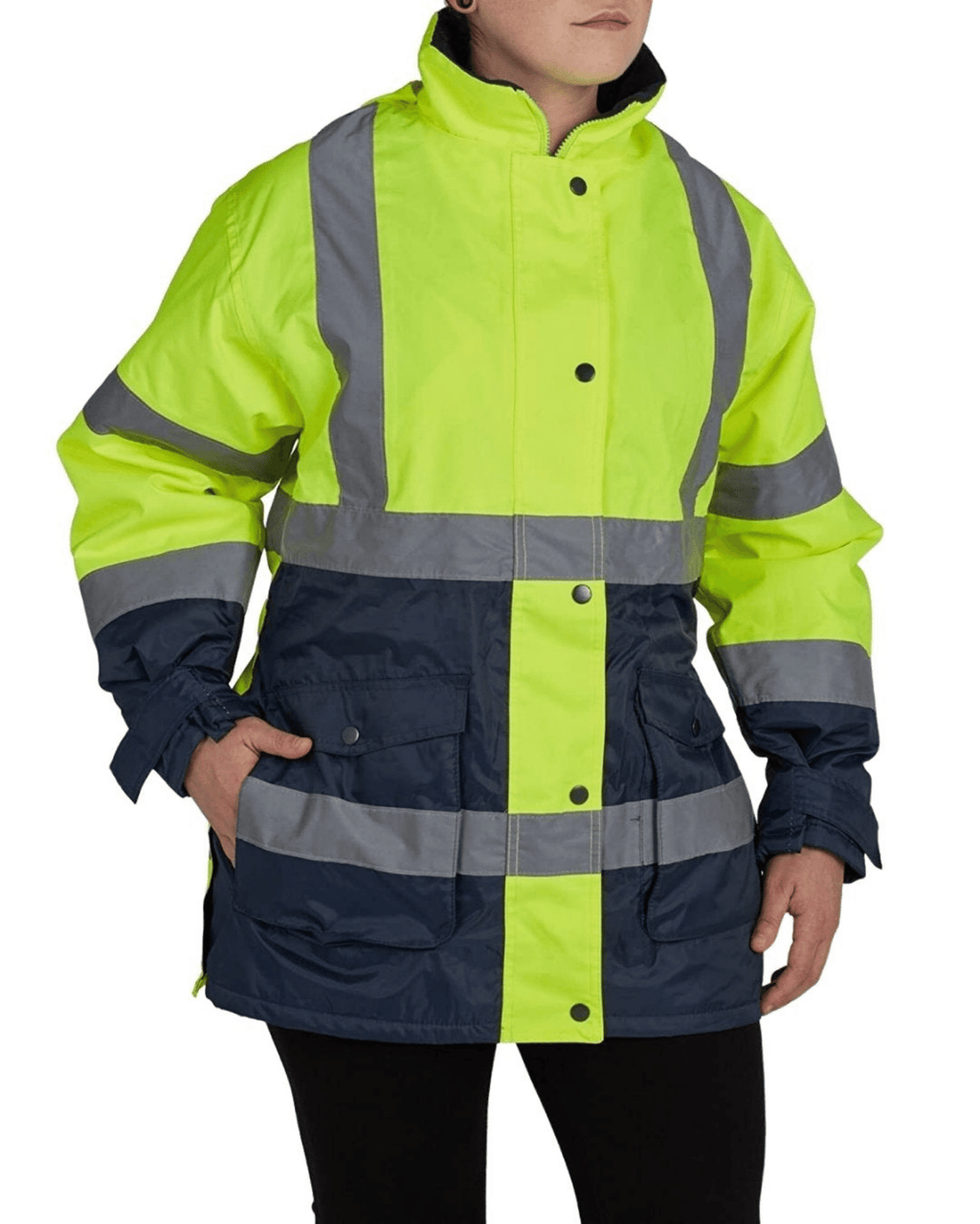 Utility Pro Wear Woman UHV664 HiVis Women's Parka with Teflon Fabric Protector