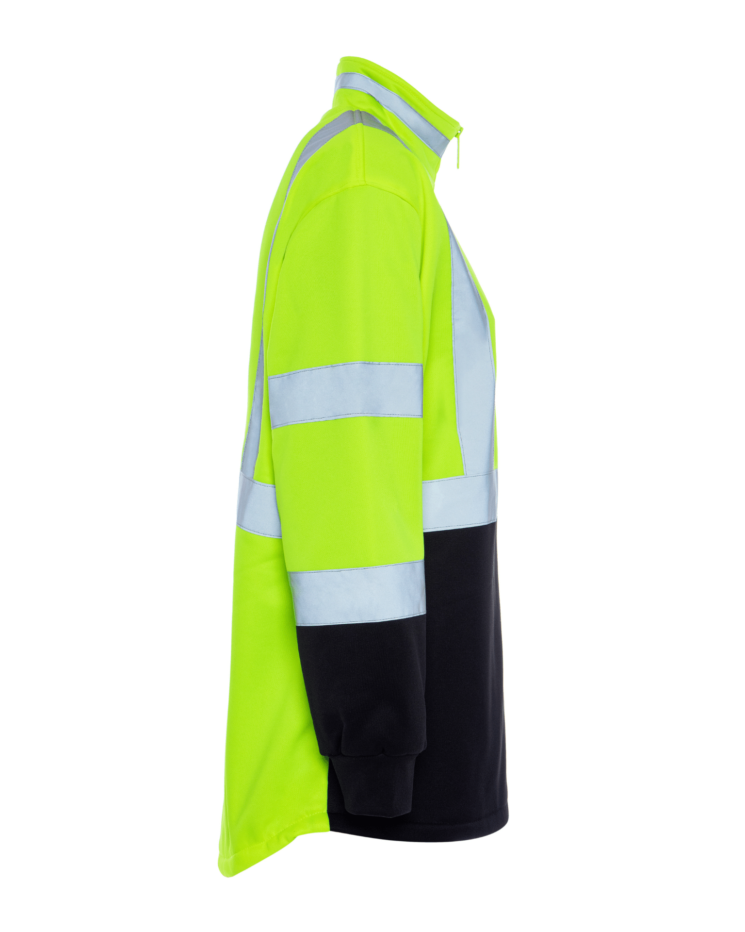 Utility Pro Wear Woman UHV667 HiVis Women's 1/4 Zip Soft Shell