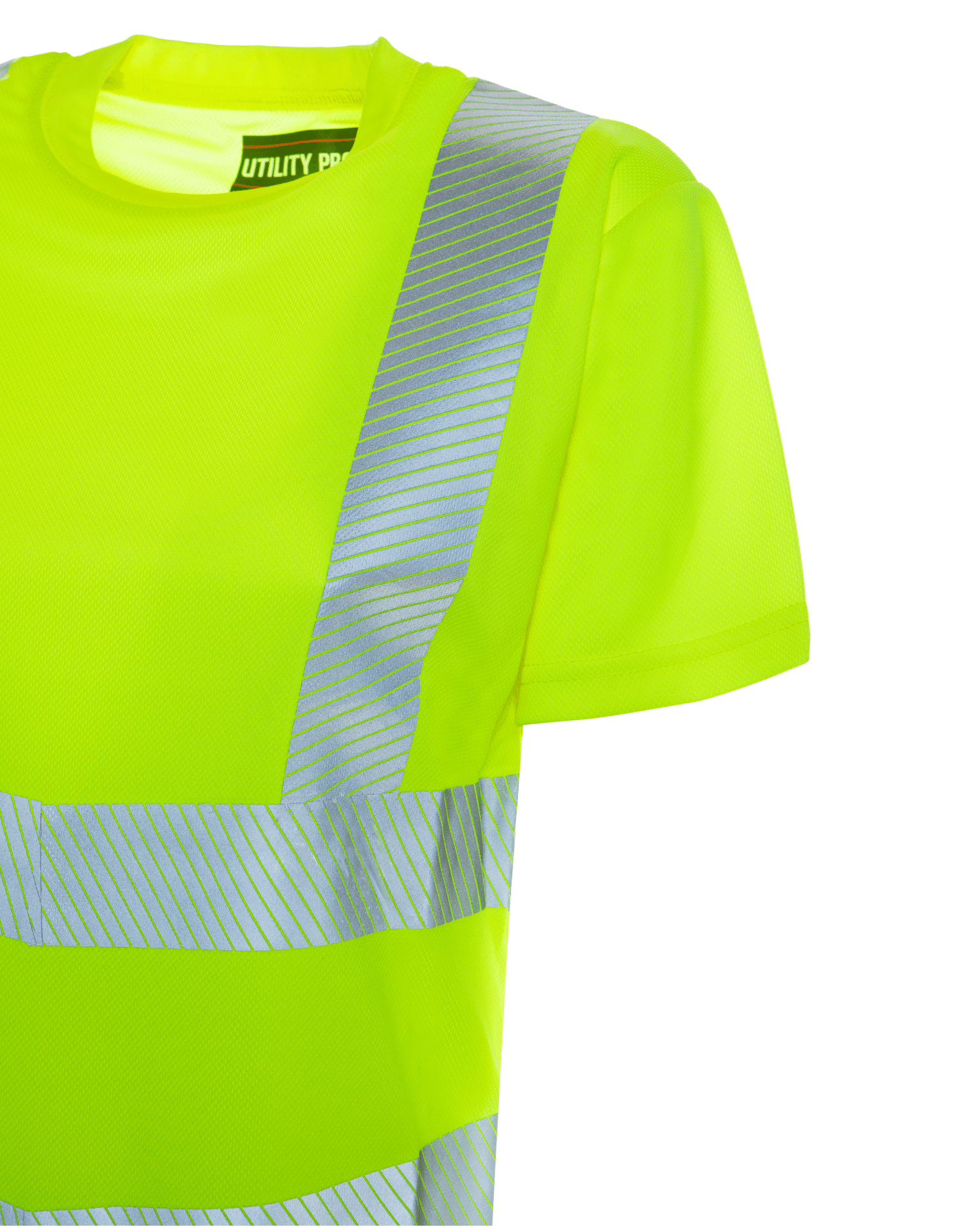 Utility Pro Wear Woman UHV997 Women's HiVis Short Sleeve Tee
