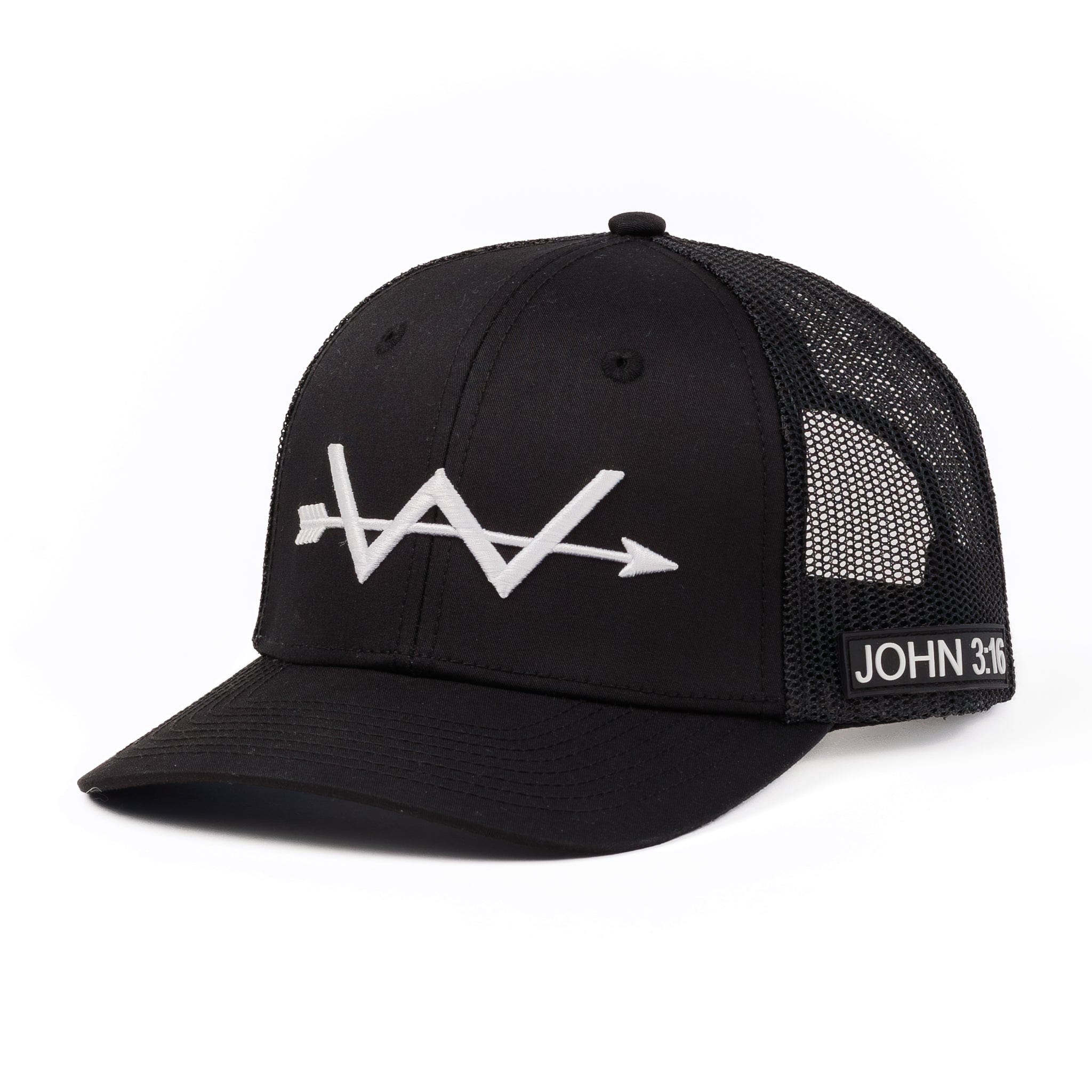 webbwestern Hats John 3:16 (Black)