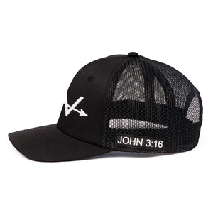 webbwestern Hats John 3:16 (Black)