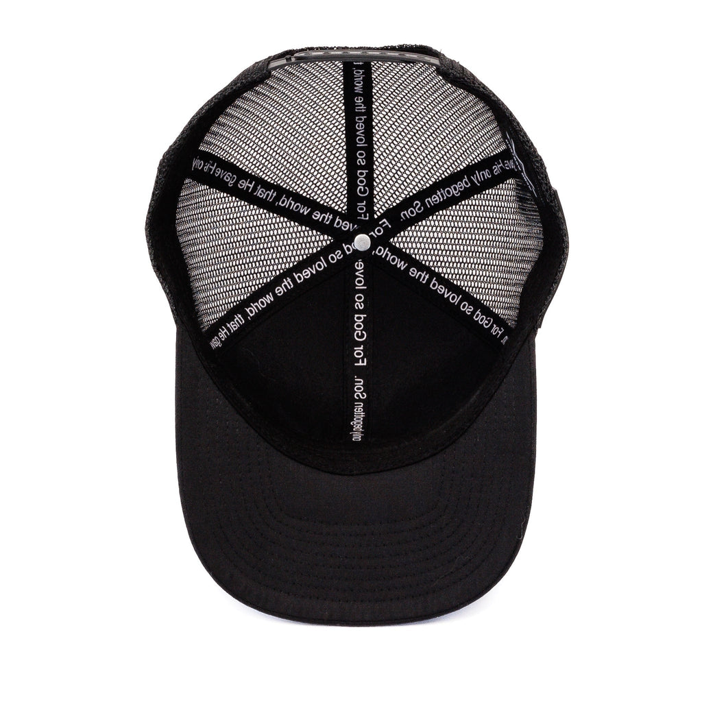webbwestern Hats John 3:16 (Black)