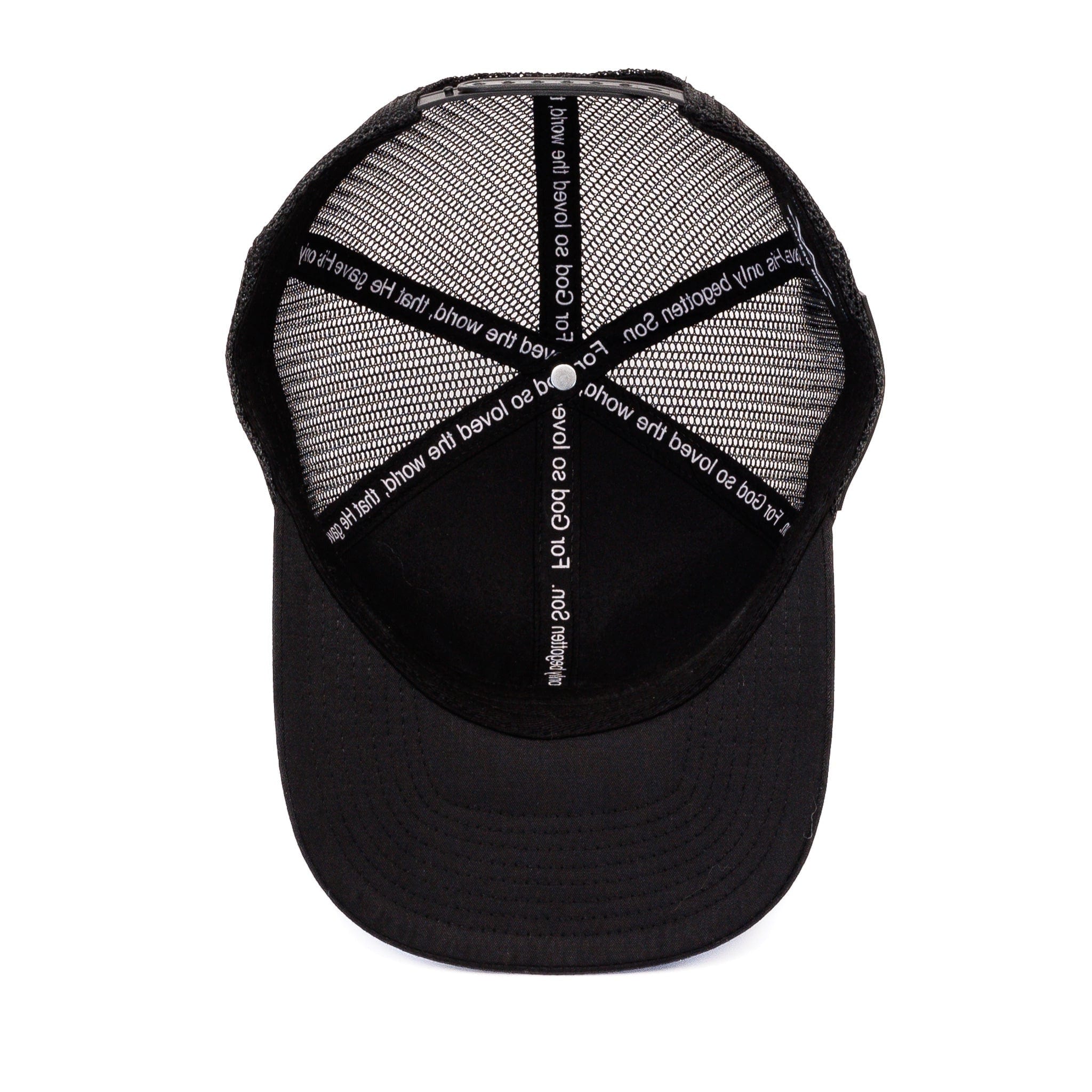 webbwestern Hats John 3:16 (Black)