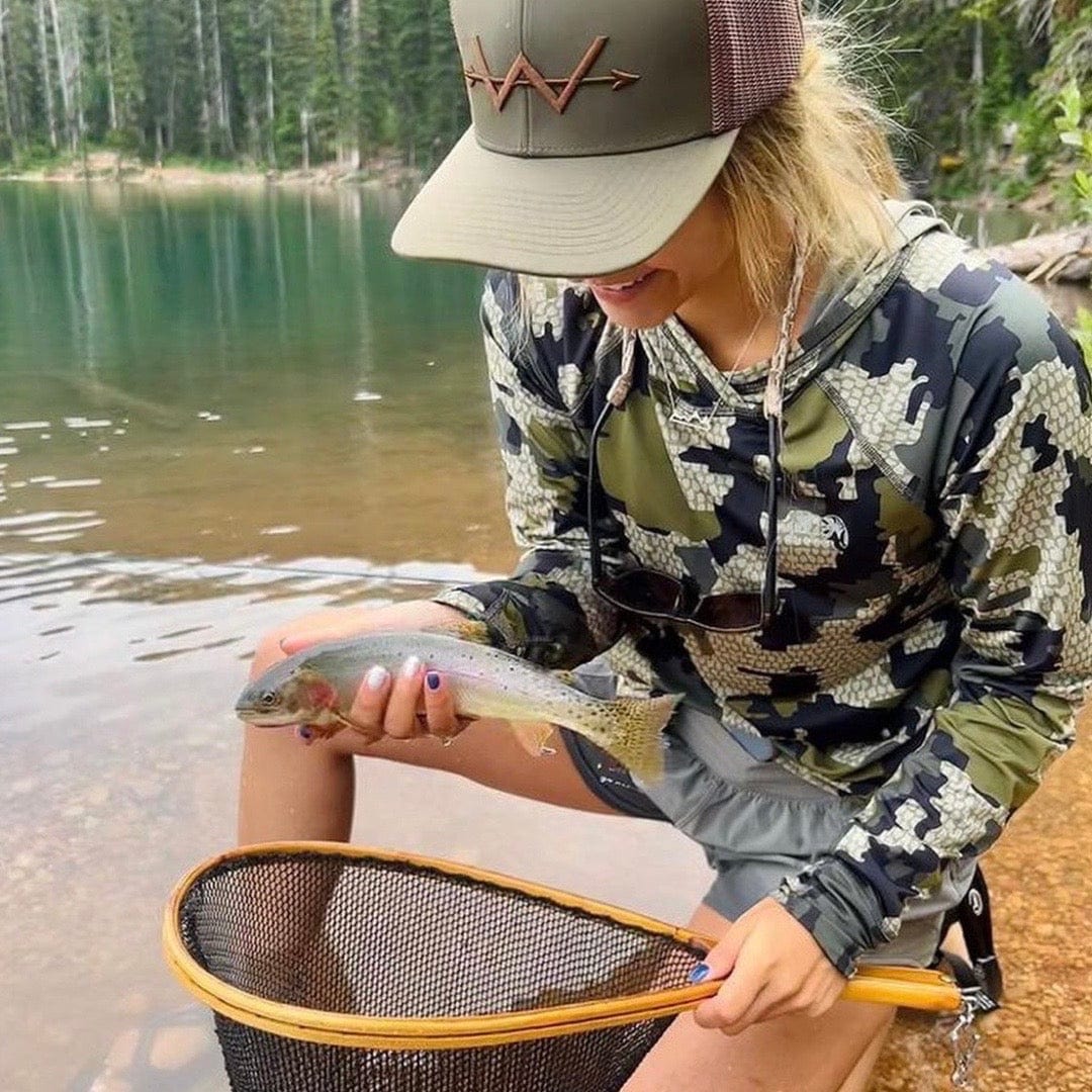 webbwestern Hats Woodland