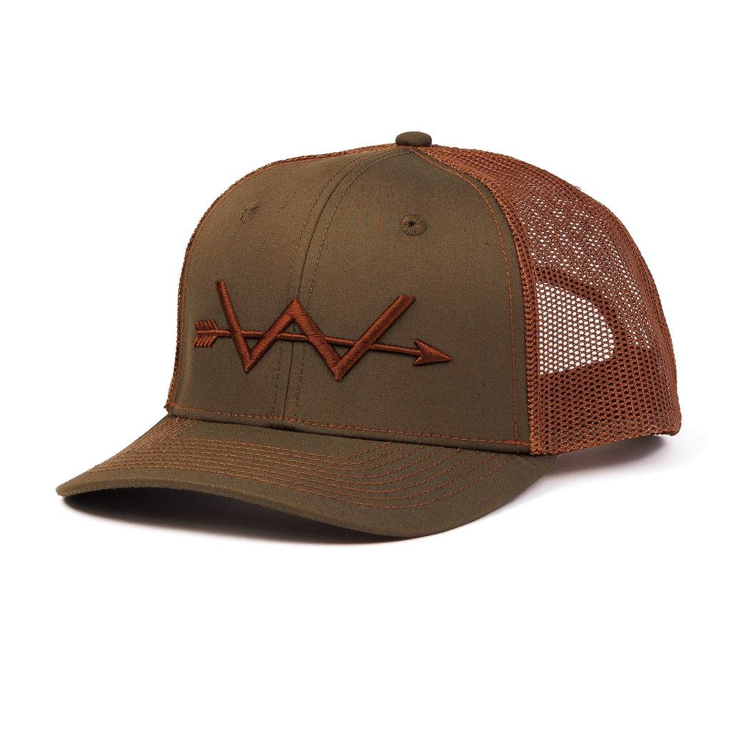 webbwestern Hats Woodland