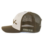 webbwestern John 3:16 (Green)