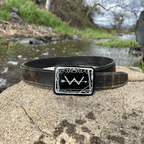 webbwestern Rancho Buckle