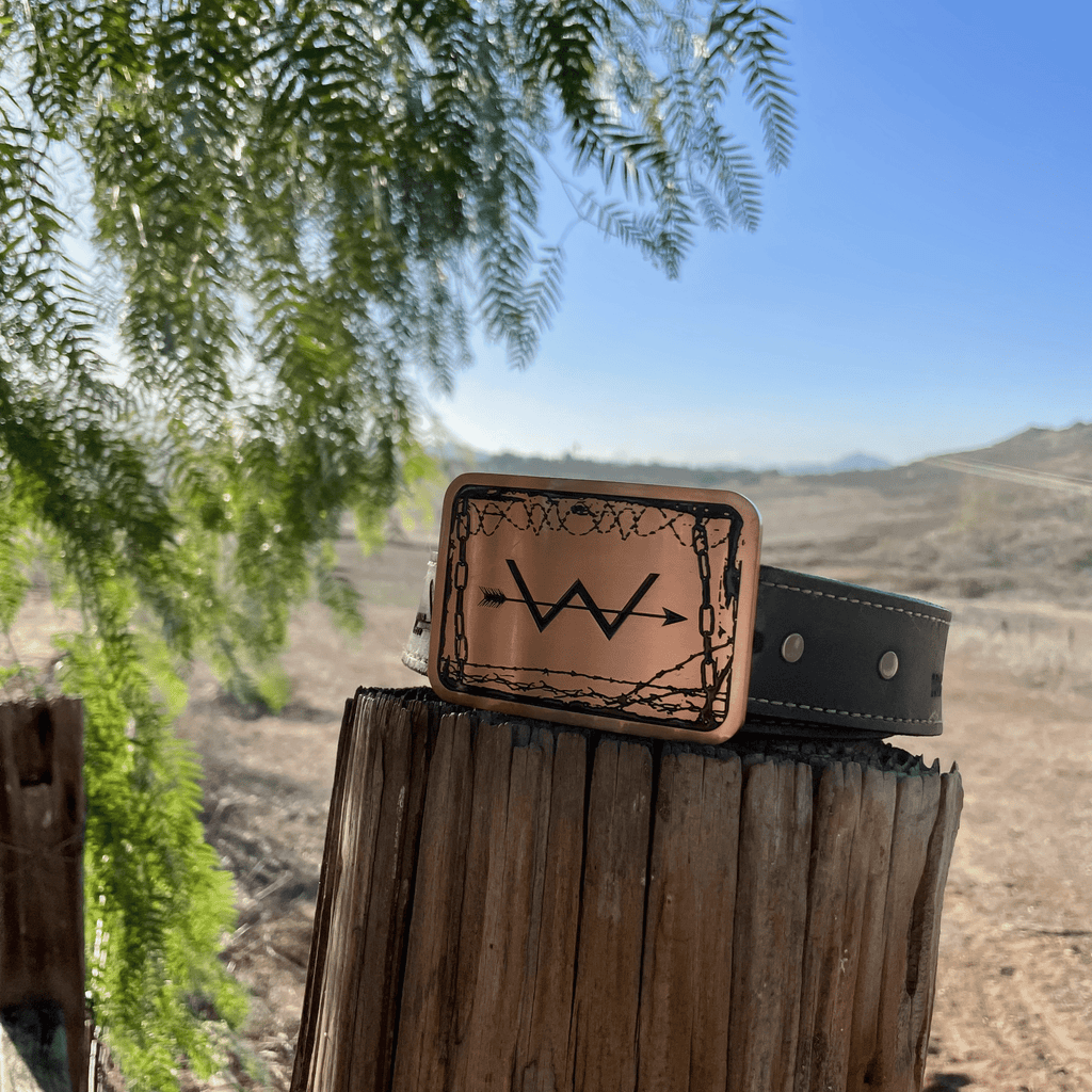webbwestern Rancho Buckle