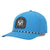 Whitetail Company Hats Whitetail Co. 5 Panel Trucker Blue