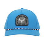 Whitetail Company Hats Whitetail Co. 5 Panel Trucker Blue