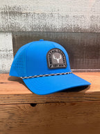 Whitetail Company Hats Whitetail Co. 5 Panel Trucker Blue