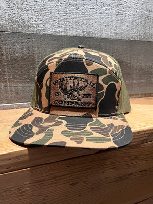 Whitetail Company Hats Whitetail Co. 7 Panel Old School Duck Camo