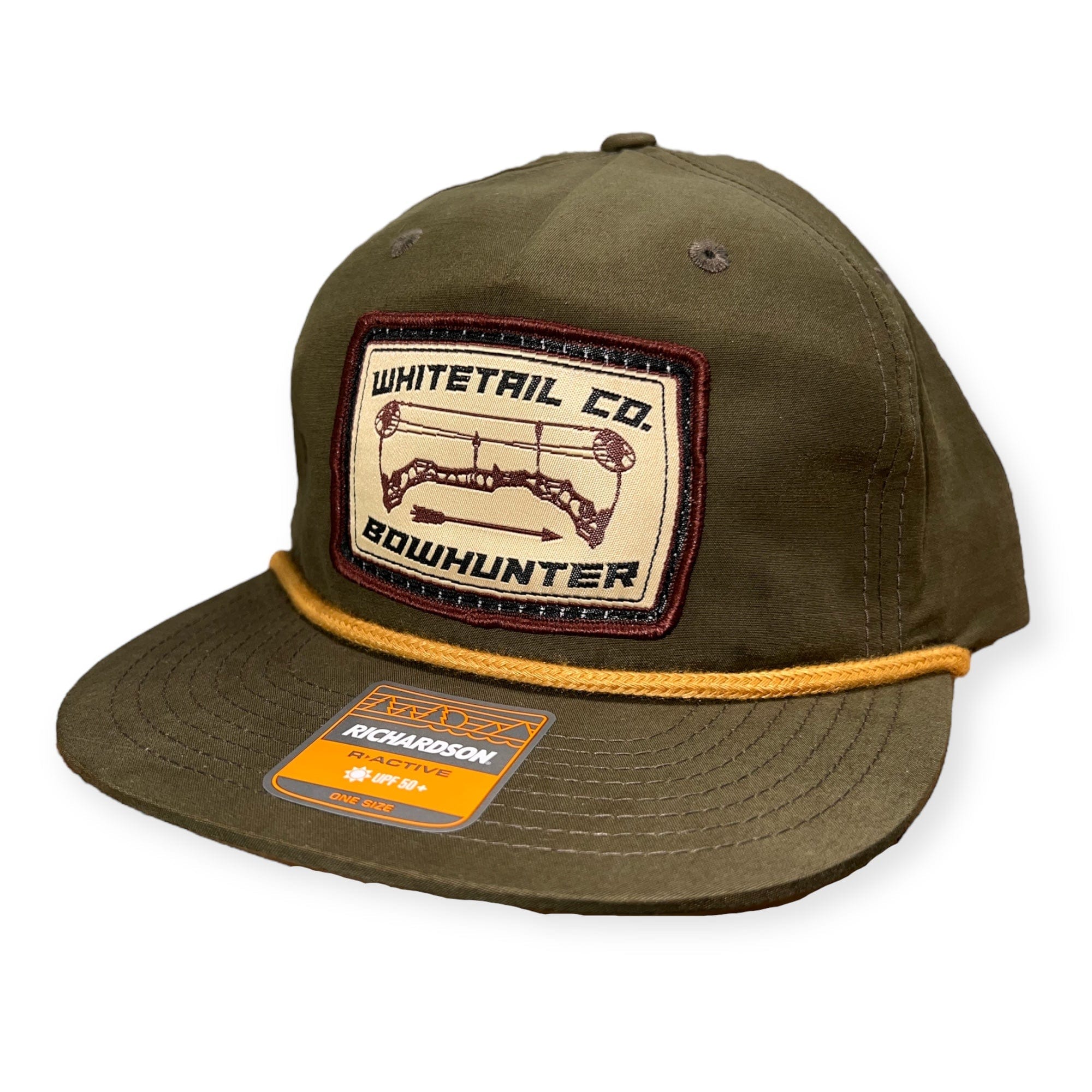 Whitetail Company Hats Whitetail Co. Bowhunter Richardson Ropy Hat Loden