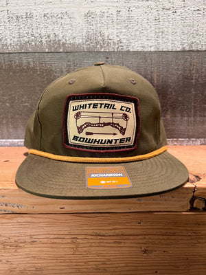Whitetail Company Hats Whitetail Co. Bowhunter Richardson Ropy Hat Loden
