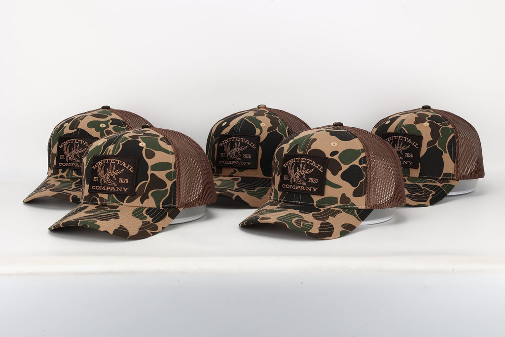 Whitetail Company Hats Whitetail Co. Duck Camo Trucker