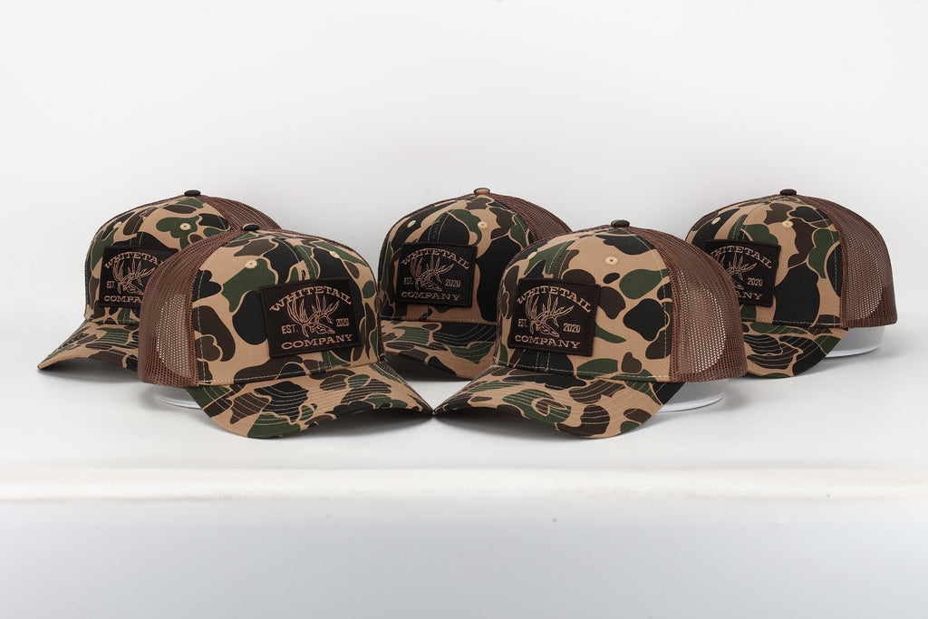 Whitetail Company Hats Whitetail Co. Duck Camo Trucker
