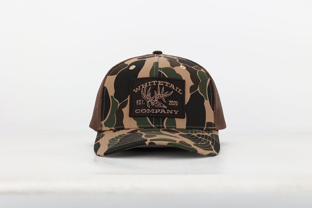 Whitetail Company Hats Whitetail Co. Duck Camo Trucker