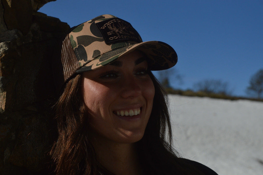 Whitetail Company Hats Whitetail Co. Duck Camo Trucker
