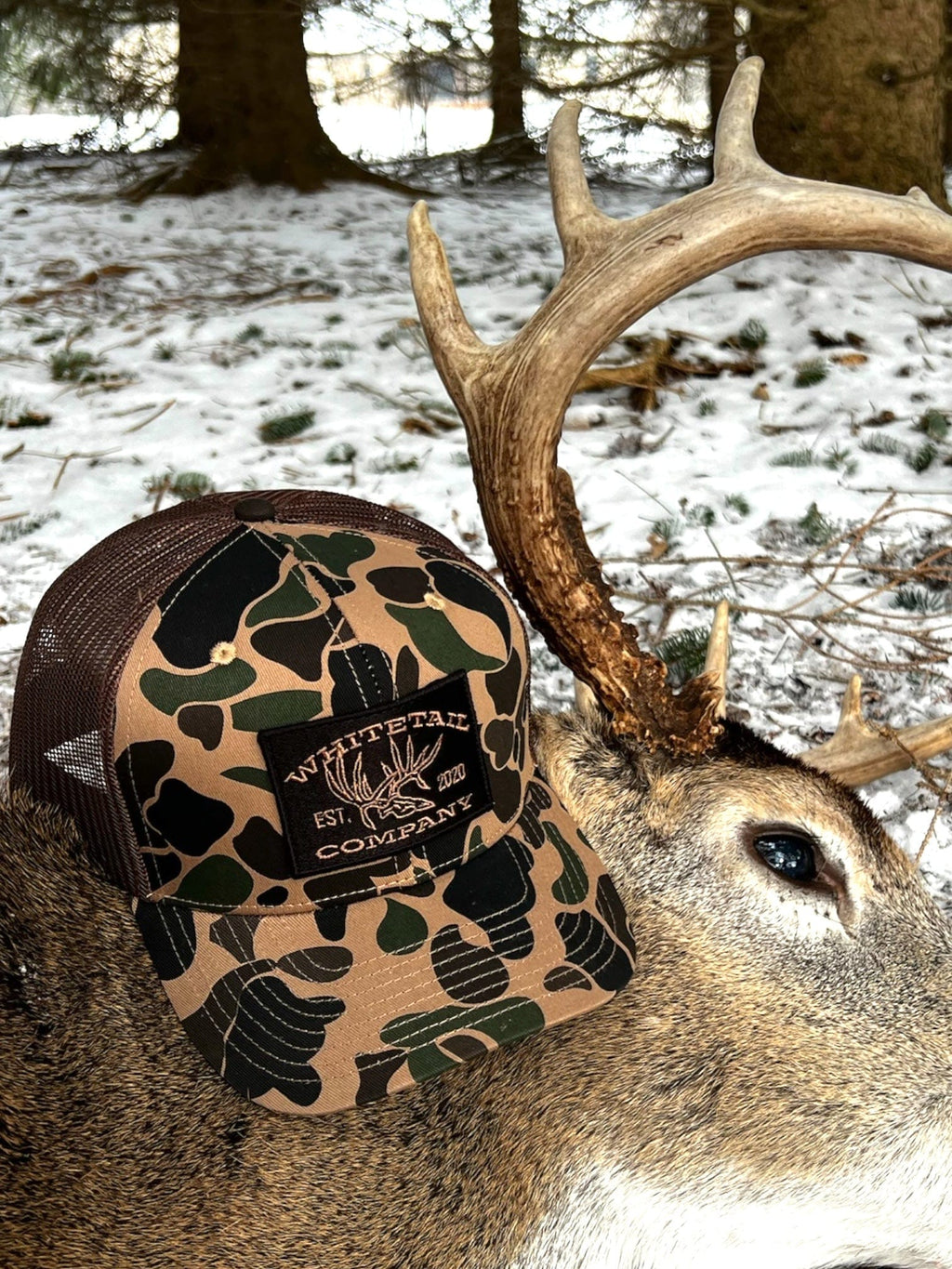 Whitetail Company Hats Whitetail Co. Duck Camo Trucker