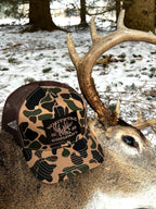 Whitetail Company Hats Whitetail Co. Duck Camo Trucker