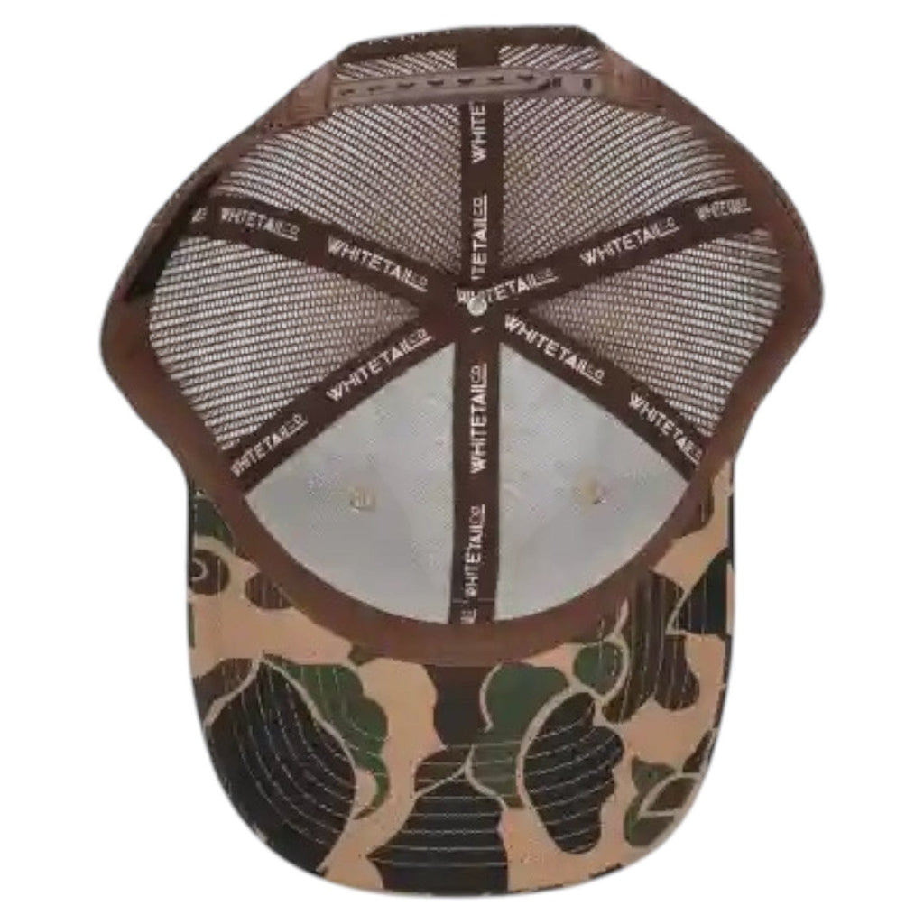 Whitetail Company Hats Whitetail Co. Duck Camo Trucker