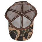 Whitetail Company Hats Whitetail Co. Duck Camo Trucker