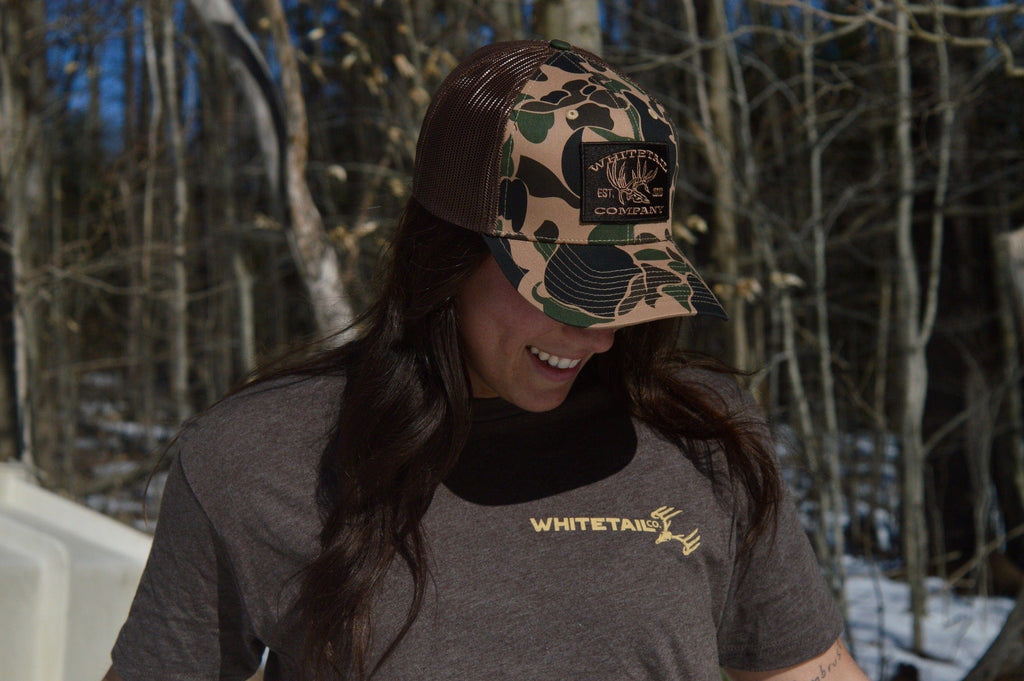 Whitetail Company Hats Whitetail Co. Duck Camo Trucker
