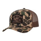 Whitetail Company Hats Whitetail Co. Duck Camo Trucker
