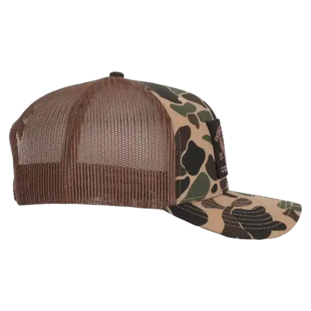 Whitetail Company Hats Whitetail Co. Duck Camo Trucker