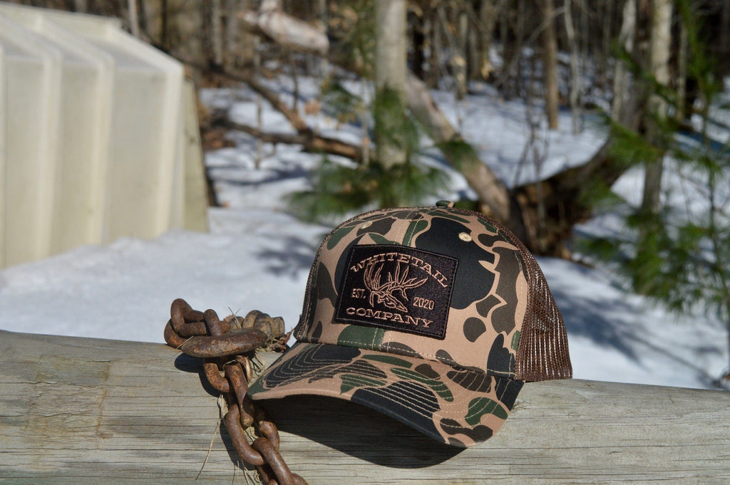 Whitetail Company Hats Whitetail Co. Duck Camo Trucker