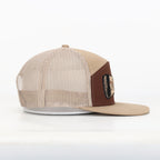 Whitetail Company Hats Whitetail Co. Fallen Feather 7 Panel Khaki