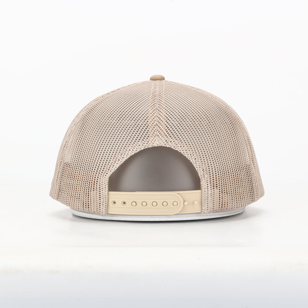 Whitetail Company Hats Whitetail Co. Fallen Feather 7 Panel Khaki