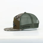 Whitetail Company Hats Whitetail Co. Fallen Feather 7 Panel Tree Bark