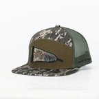 Whitetail Company Hats Whitetail Co. Fallen Feather 7 Panel Tree Bark