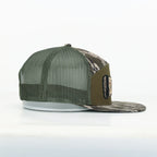 Whitetail Company Hats Whitetail Co. Fallen Feather 7 Panel Tree Bark