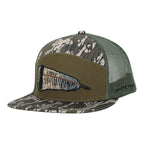 Whitetail Company Hats Whitetail Co. Fallen Feather 7 Panel Tree Bark