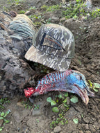 Whitetail Company Hats Whitetail Co. Fallen Feather Tree Bark Camo 6 Panel