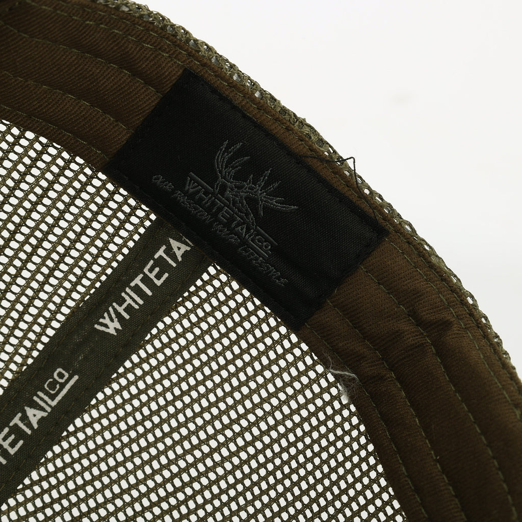 Whitetail Company Hats Whitetail Co. Fallen Feather Tree Bark Camo 6 Panel