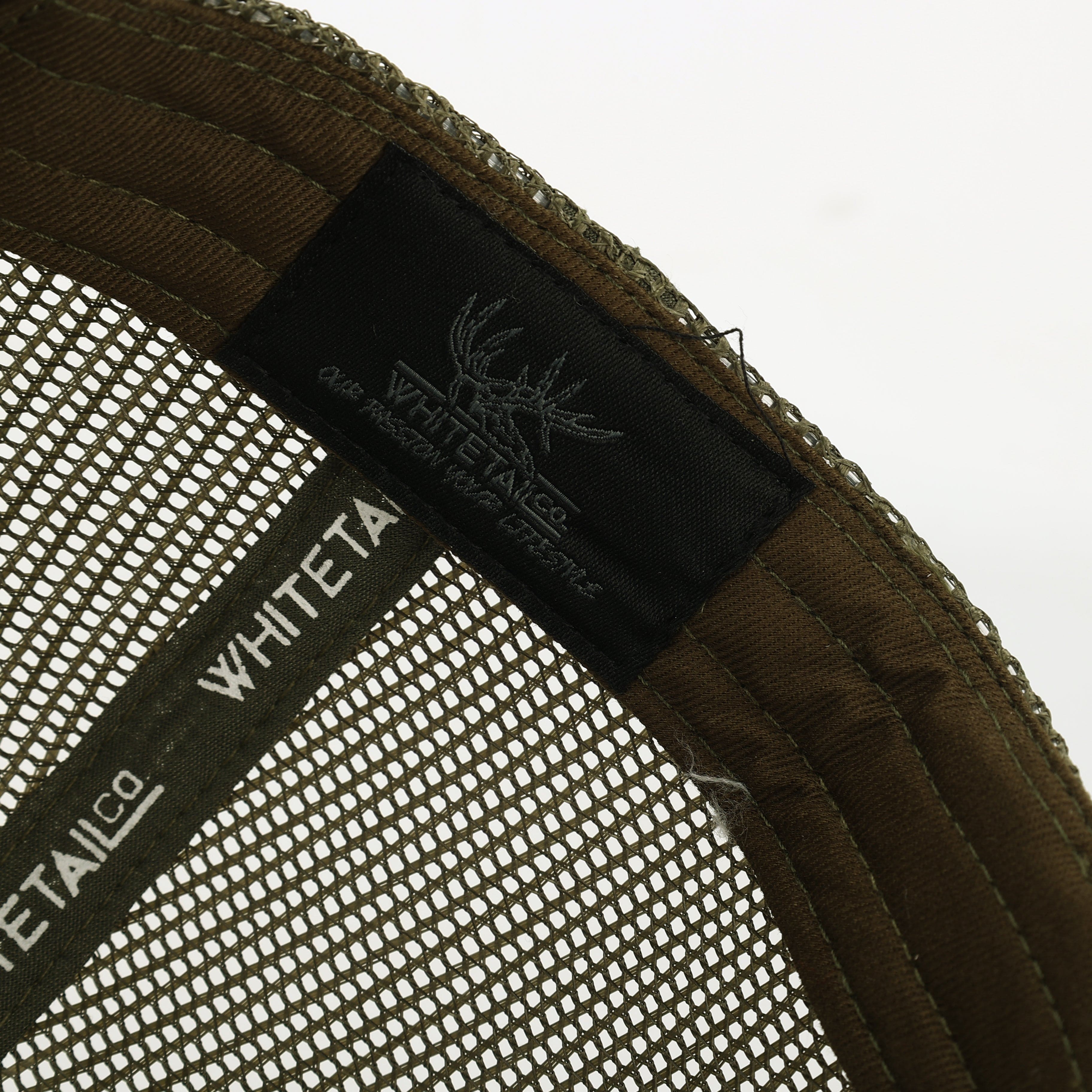 Whitetail Company Hats Whitetail Co. Fallen Feather Tree Bark Camo 6 Panel