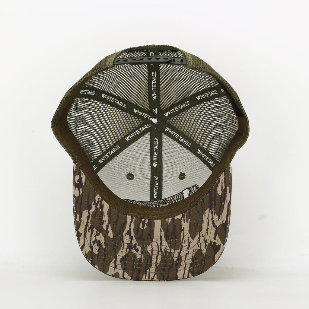 Whitetail Company Hats Whitetail Co. Fallen Feather Tree Bark Camo 6 Panel