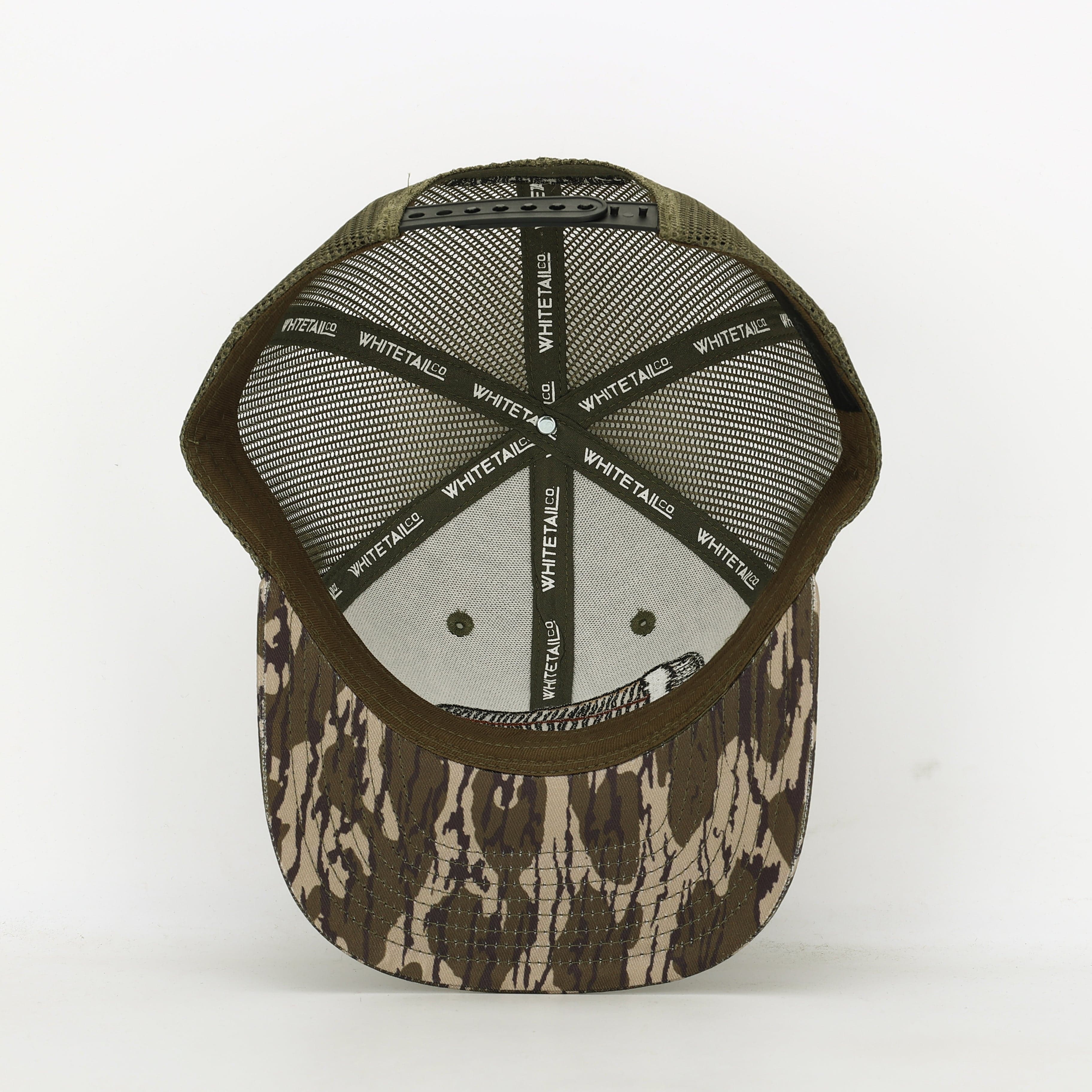 Whitetail Company Hats Whitetail Co. Fallen Feather Tree Bark Camo 6 Panel