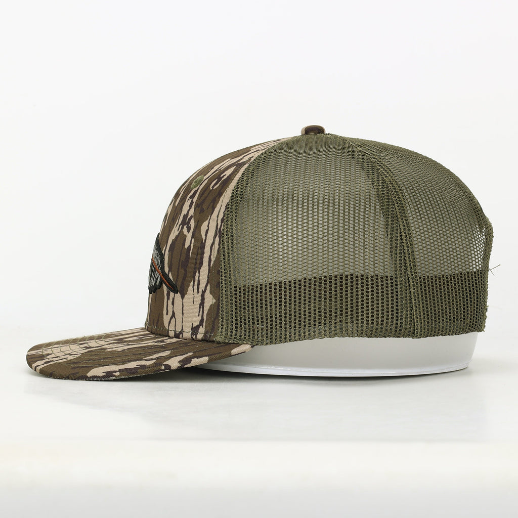 Whitetail Company Hats Whitetail Co. Fallen Feather Tree Bark Camo 6 Panel