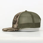 Whitetail Company Hats Whitetail Co. Fallen Feather Tree Bark Camo 6 Panel