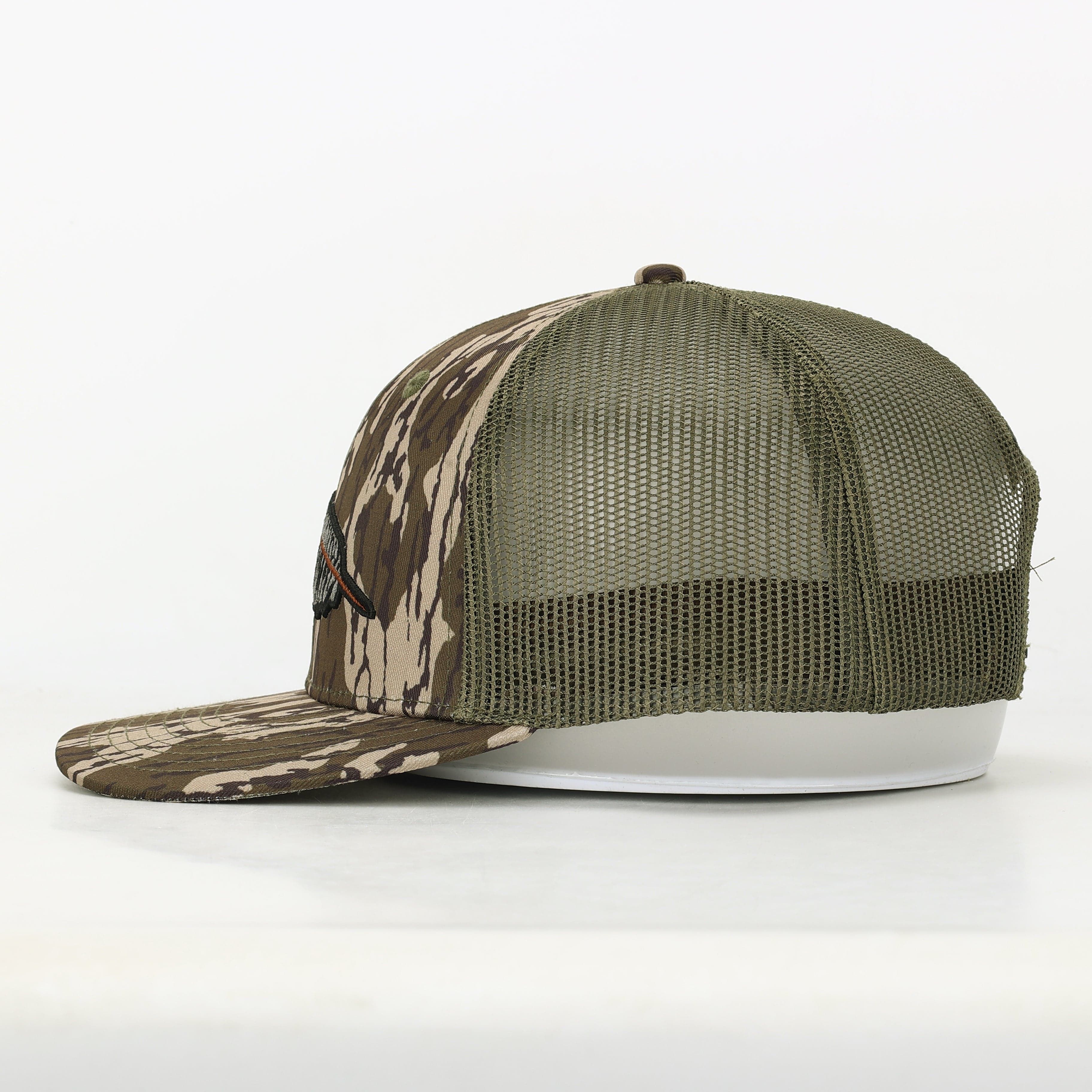 Whitetail Company Hats Whitetail Co. Fallen Feather Tree Bark Camo 6 Panel