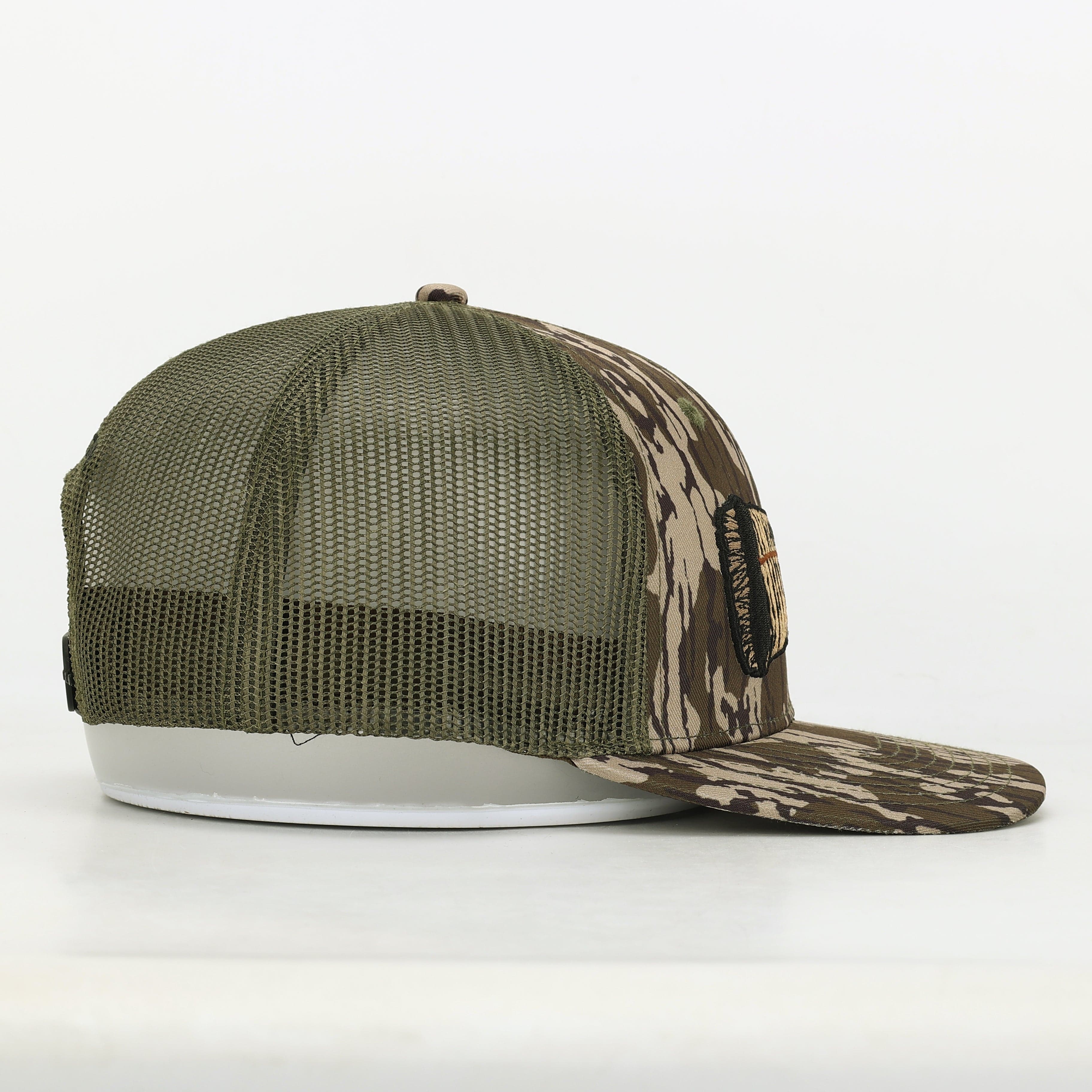 Whitetail Company Hats Whitetail Co. Fallen Feather Tree Bark Camo 6 Panel