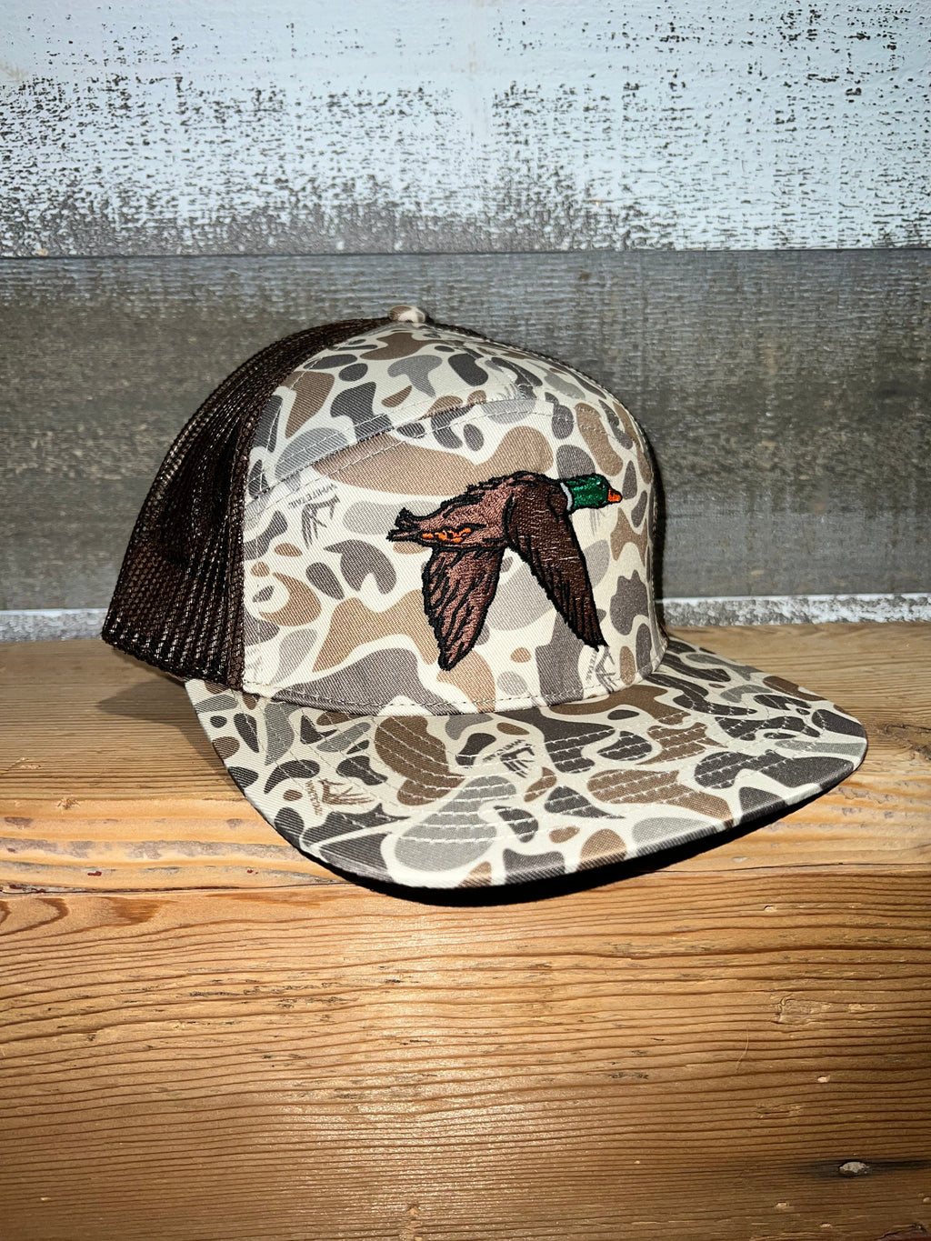 Whitetail Company Hats Whitetail Co. Mallard 🦆 7 Panel Old Camo