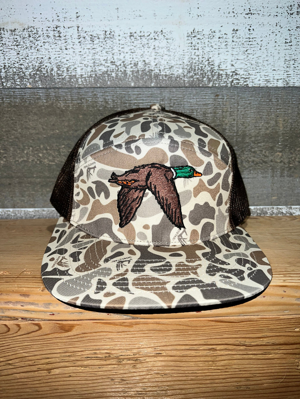 Whitetail Company Hats Whitetail Co. Mallard 🦆 7 Panel Old Camo