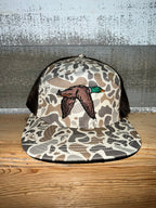 Whitetail Company Hats Whitetail Co. Mallard 🦆 7 Panel Old Camo